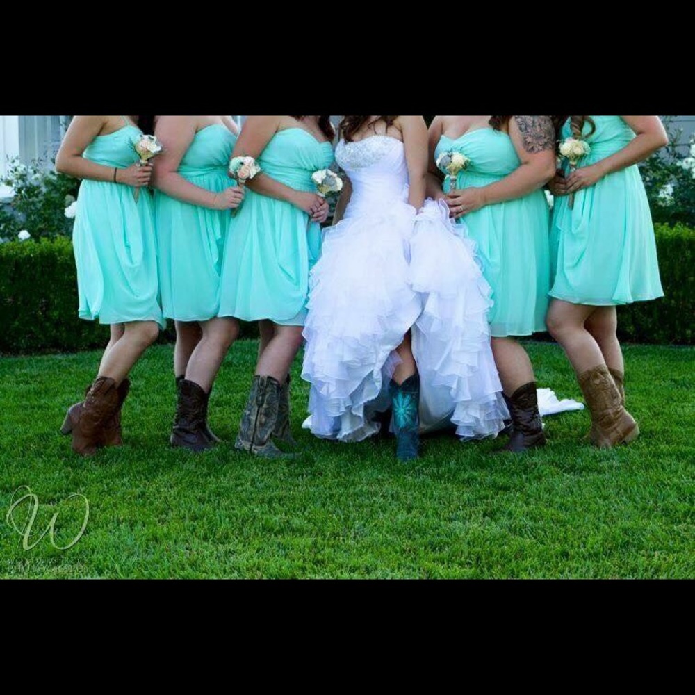 Alfred Angelo Bridesmaid Dress - Picture 3 of 4